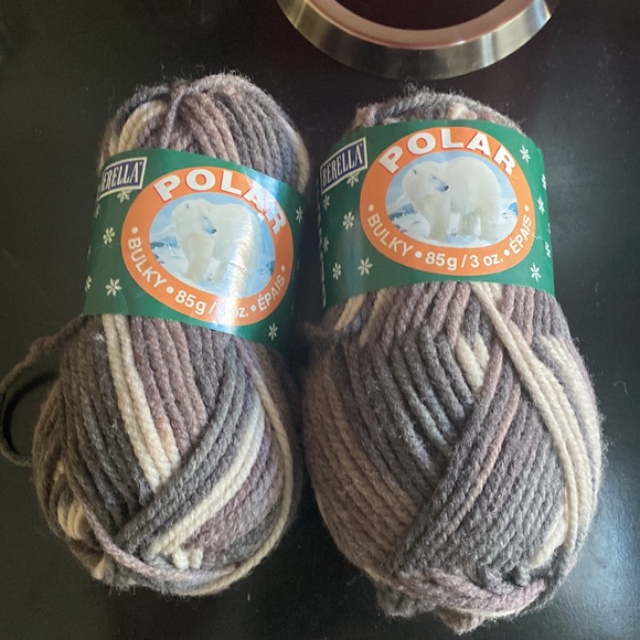 6pcs- Nernst bulky wool polyester blend - Picture 2 of 7